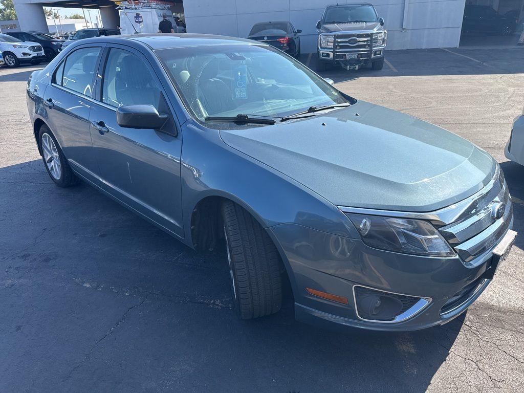 used 2012 Ford Fusion car, priced at $9,500