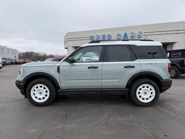 new 2024 Ford Bronco Sport car, priced at $34,315