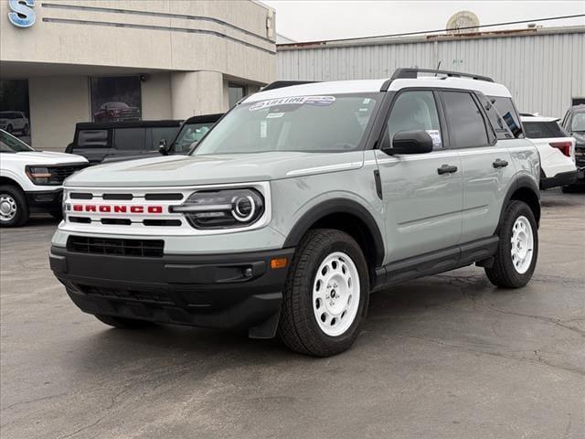 new 2024 Ford Bronco Sport car, priced at $34,315