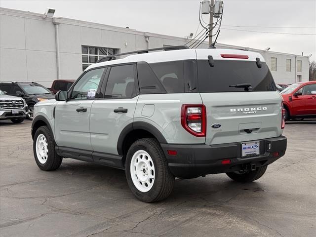 new 2024 Ford Bronco Sport car, priced at $34,315