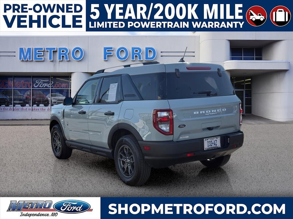 used 2024 Ford Bronco Sport car, priced at $28,000