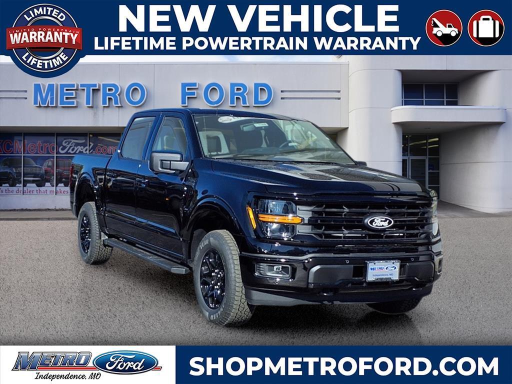 new 2025 Ford F-150 car, priced at $54,918