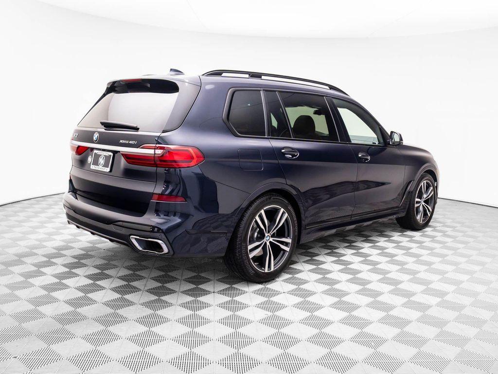used 2022 BMW X7 car, priced at $41,500