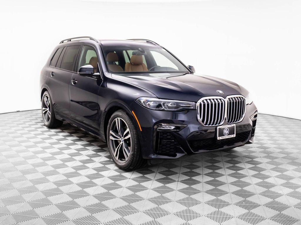 used 2022 BMW X7 car, priced at $41,500