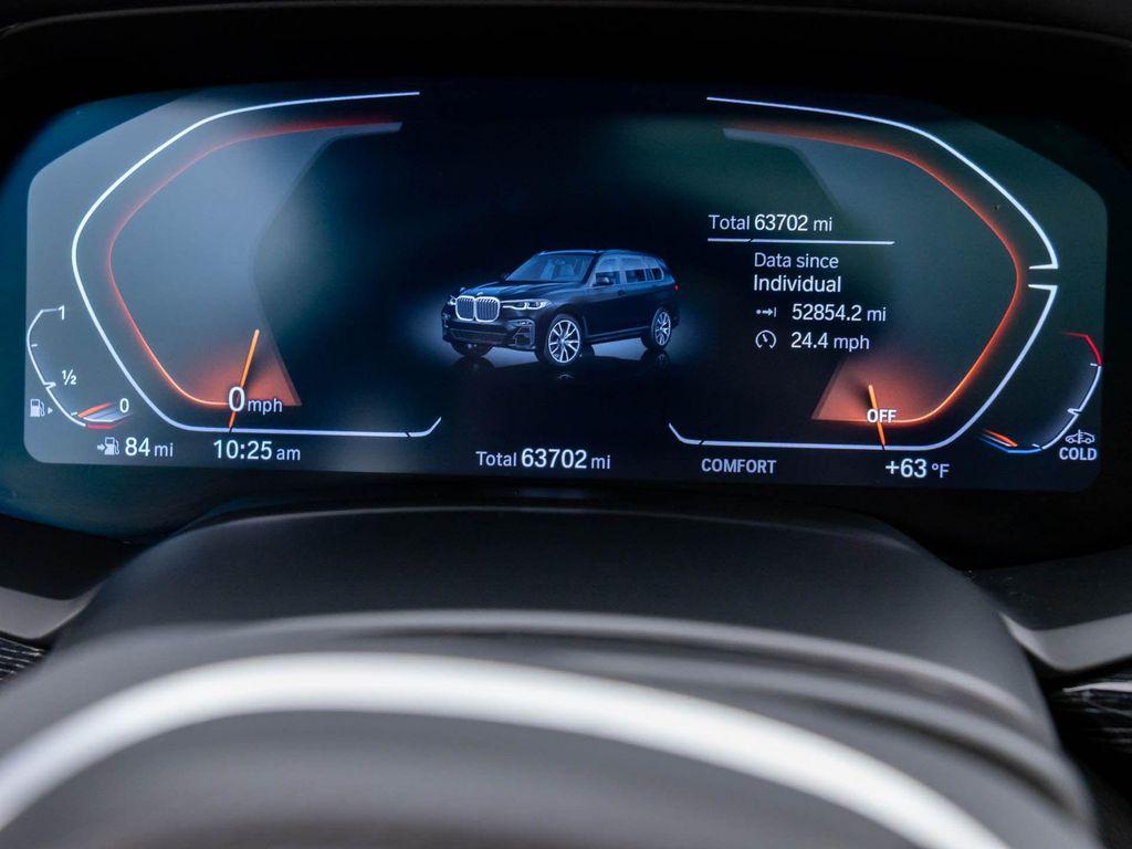 used 2022 BMW X7 car, priced at $41,500