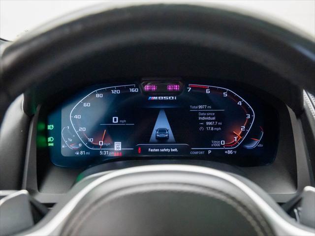 used 2022 BMW M850 Gran Coupe car, priced at $67,500