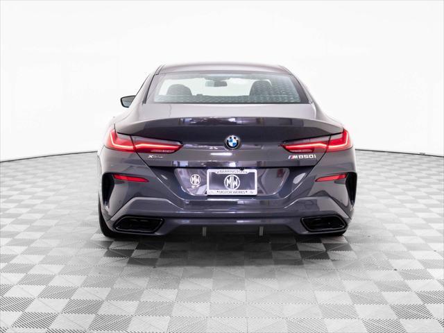 used 2022 BMW M850 Gran Coupe car, priced at $67,500