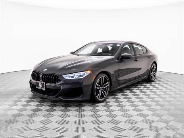 used 2022 BMW M850 Gran Coupe car, priced at $67,500