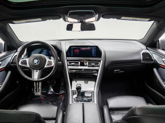 used 2022 BMW M850 Gran Coupe car, priced at $67,500