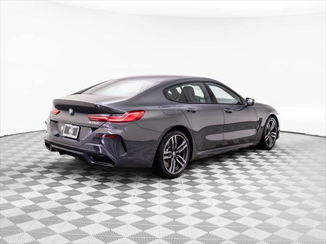 used 2022 BMW M850 Gran Coupe car, priced at $67,500