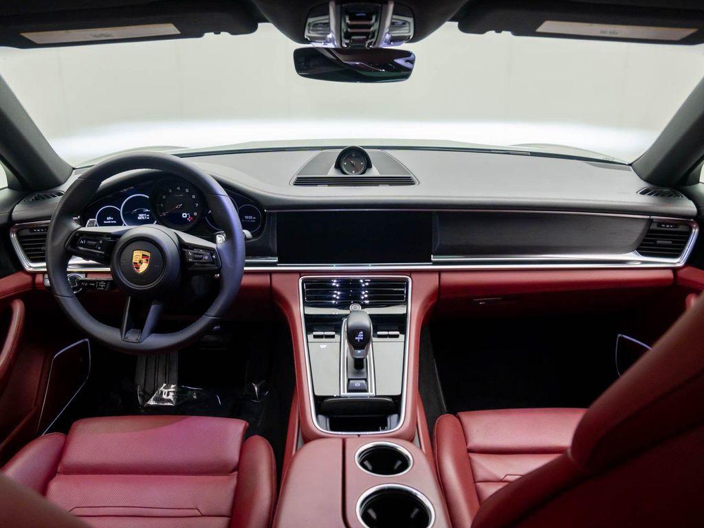 used 2022 Porsche Panamera car, priced at $82,900