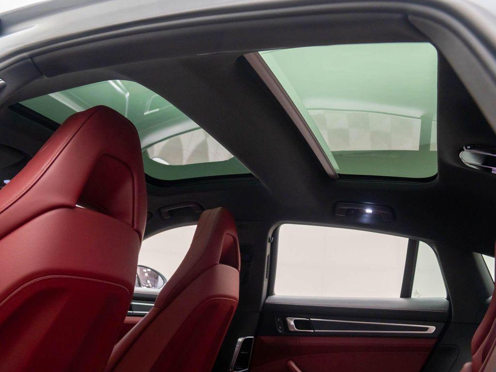 used 2022 Porsche Panamera car, priced at $82,900