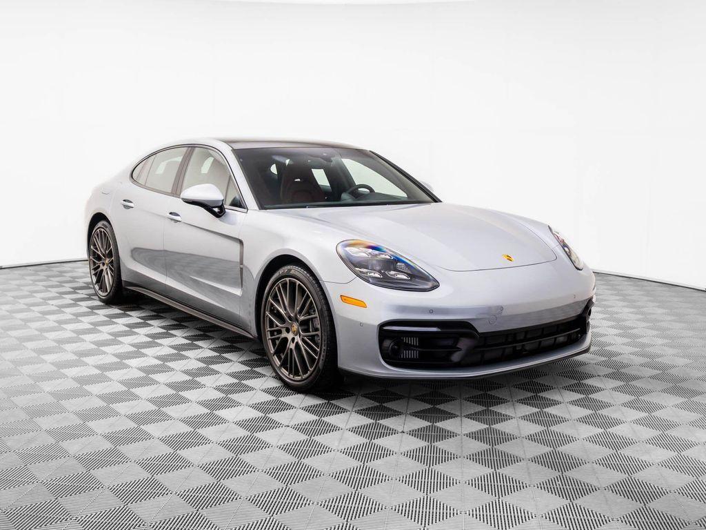 used 2022 Porsche Panamera car, priced at $82,900
