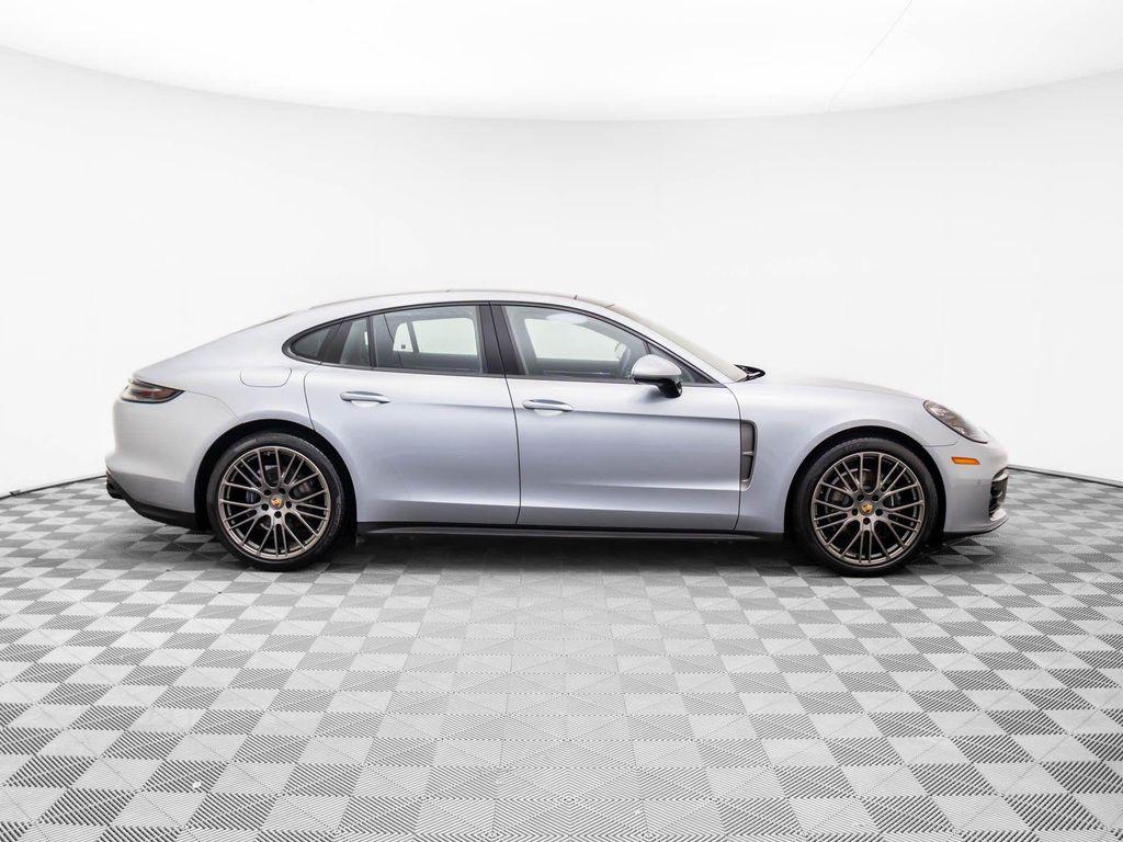 used 2022 Porsche Panamera car, priced at $82,900