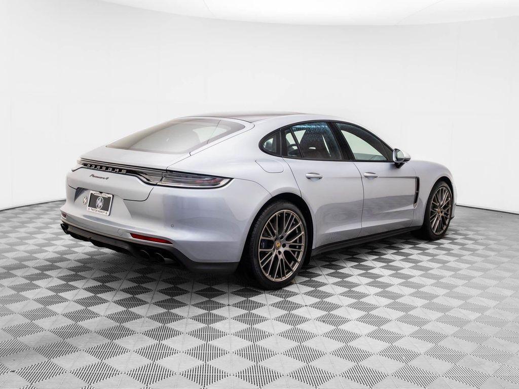 used 2022 Porsche Panamera car, priced at $82,900