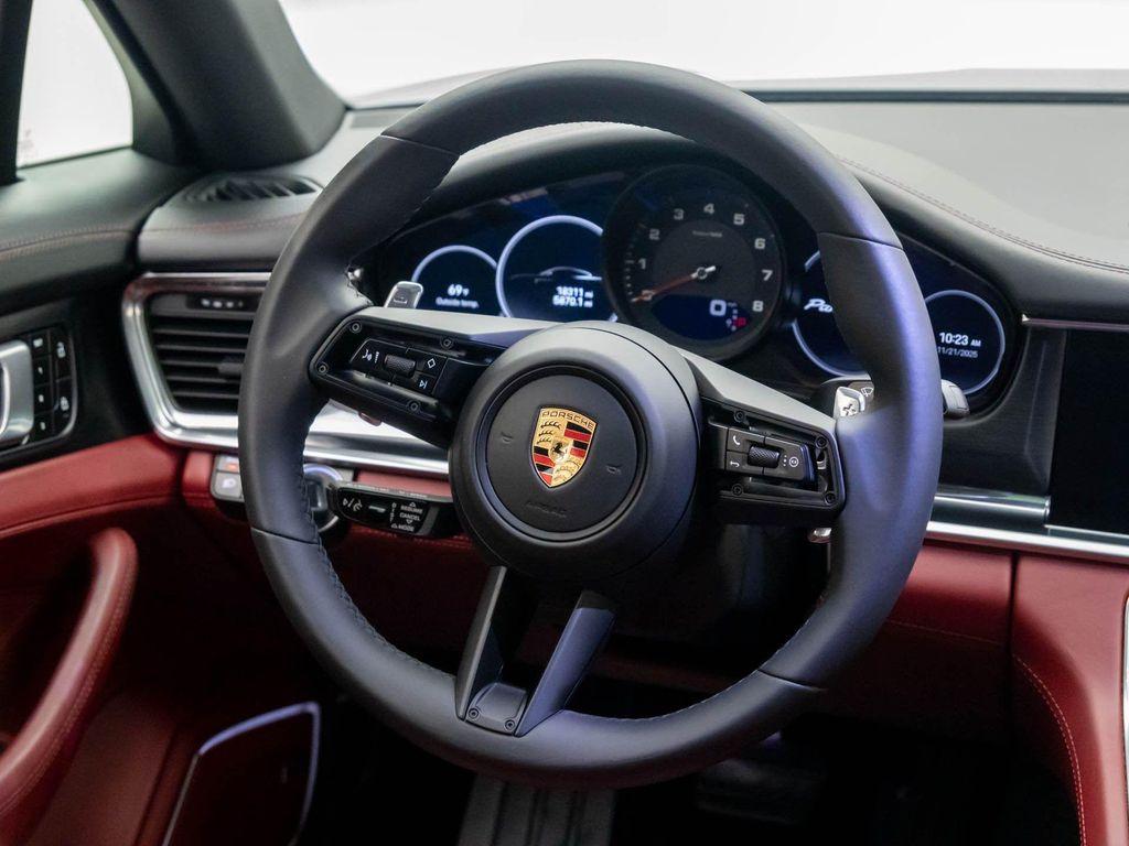 used 2022 Porsche Panamera car, priced at $82,900