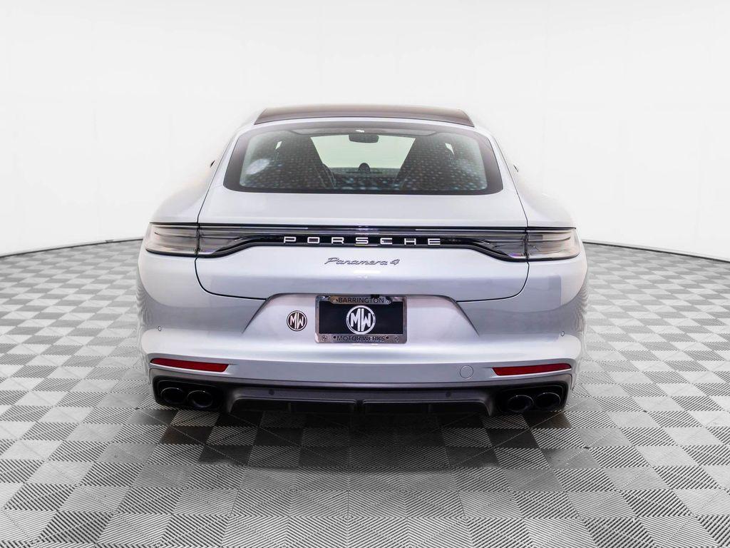used 2022 Porsche Panamera car, priced at $82,900