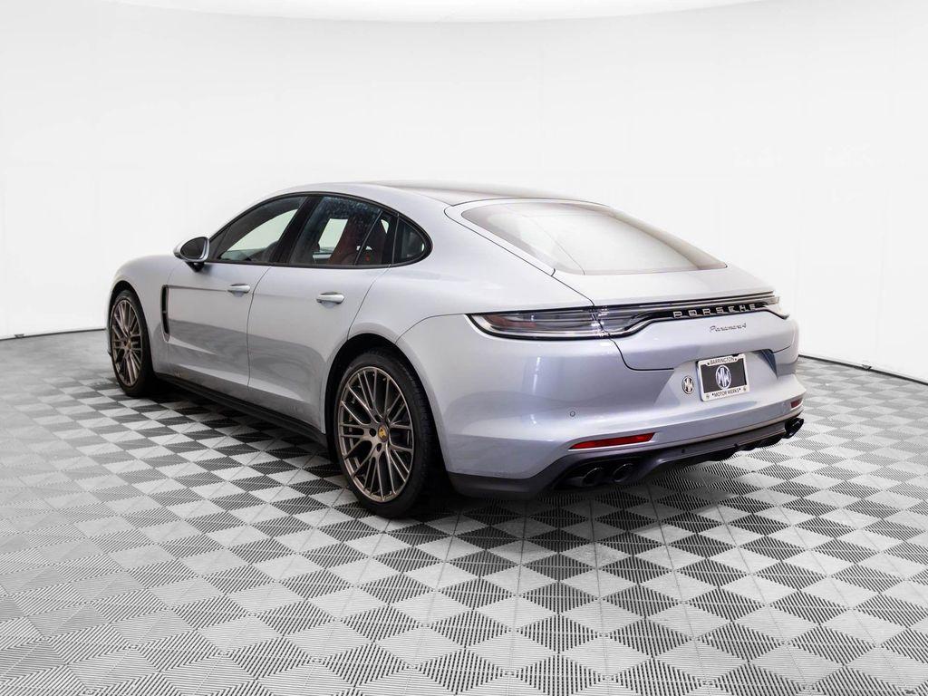 used 2022 Porsche Panamera car, priced at $82,900