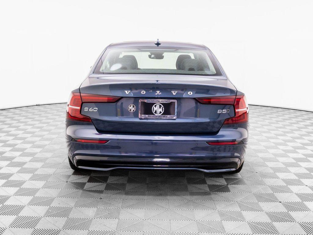 used 2024 Volvo S60 car, priced at $35,000
