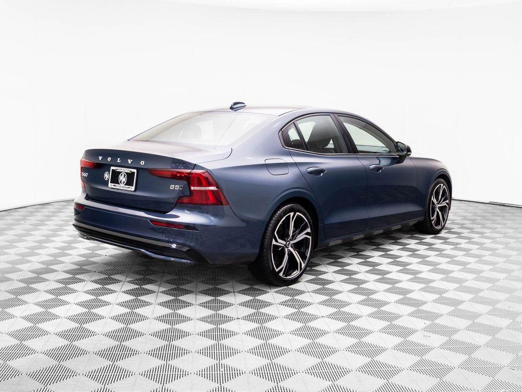 used 2024 Volvo S60 car, priced at $35,000
