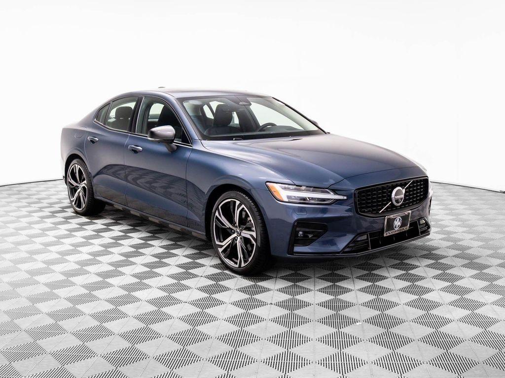 used 2024 Volvo S60 car, priced at $35,000
