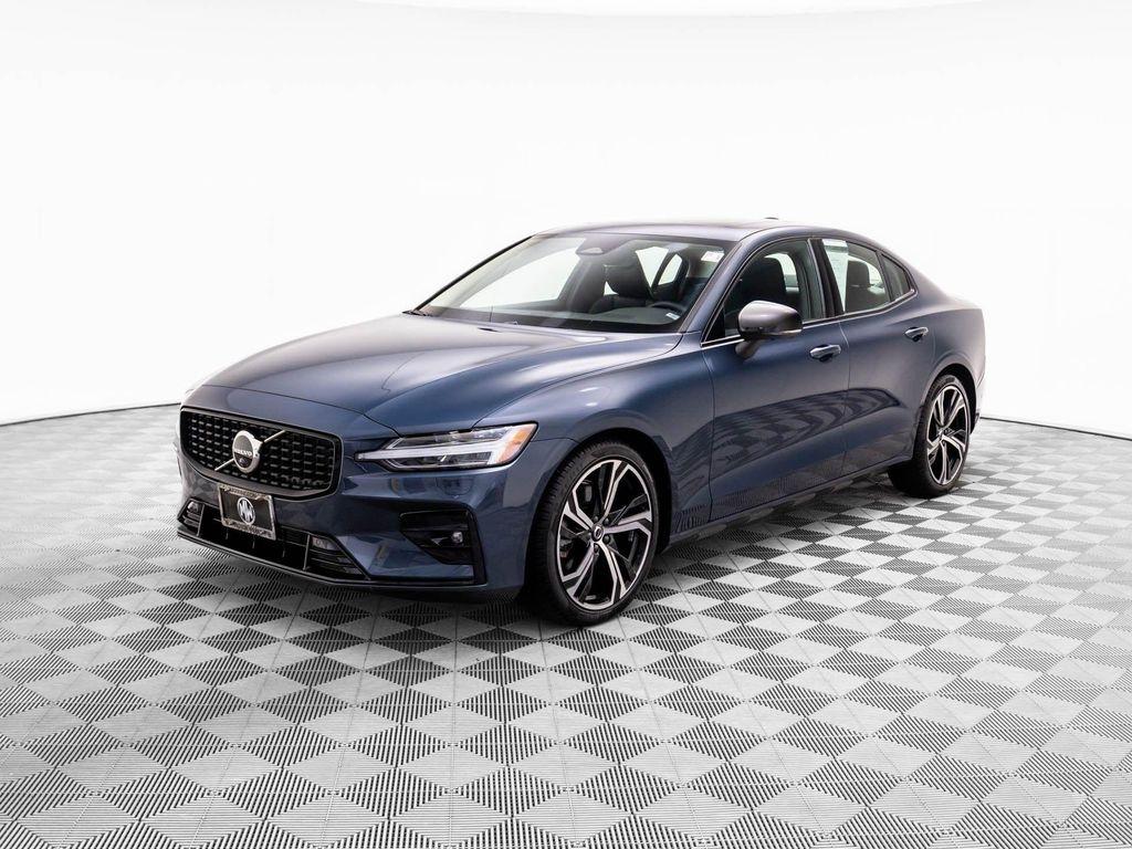 used 2024 Volvo S60 car, priced at $35,000