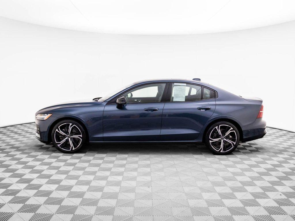 used 2024 Volvo S60 car, priced at $35,000