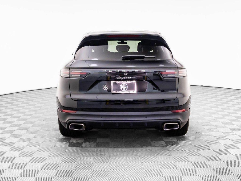 used 2022 Porsche Cayenne car, priced at $62,991