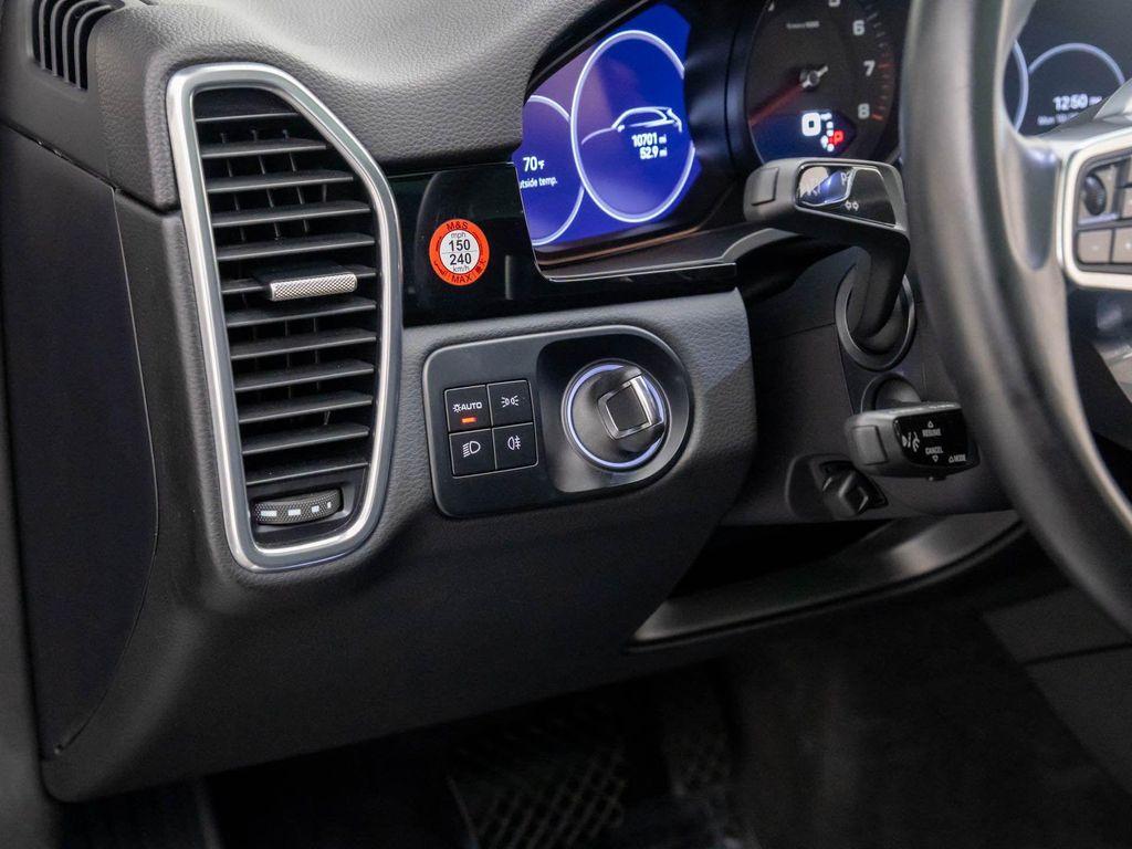 used 2022 Porsche Cayenne car, priced at $62,991