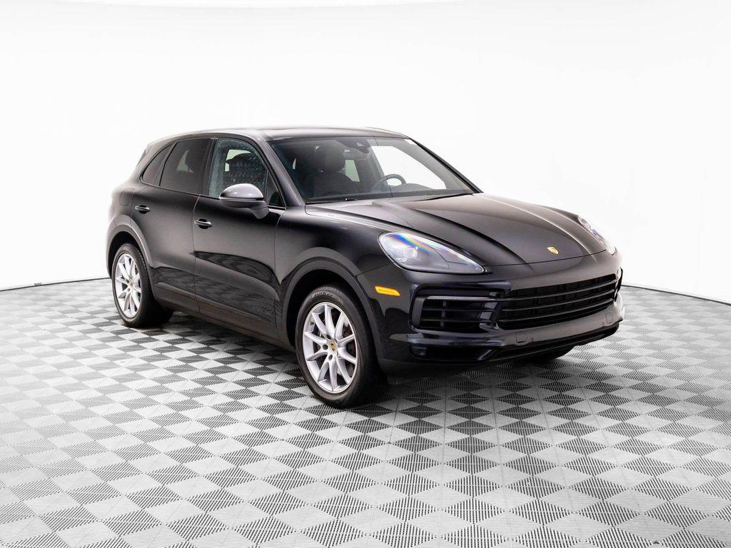 used 2022 Porsche Cayenne car, priced at $62,991