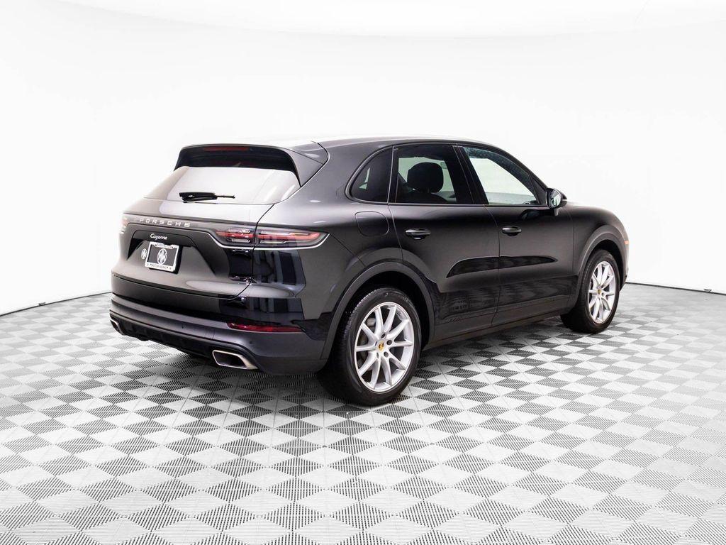 used 2022 Porsche Cayenne car, priced at $62,991