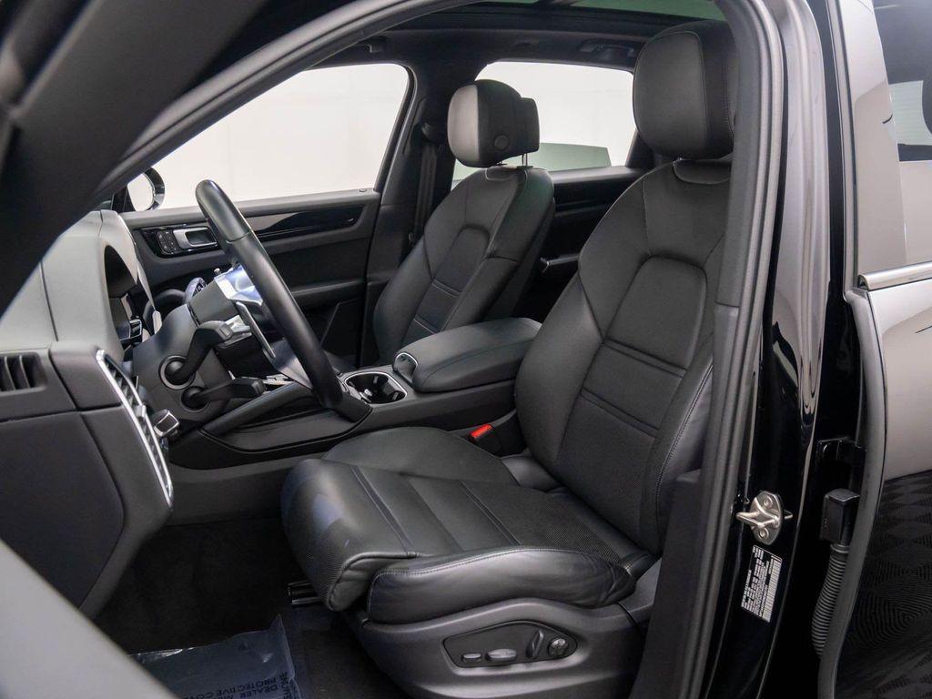 used 2022 Porsche Cayenne car, priced at $62,991
