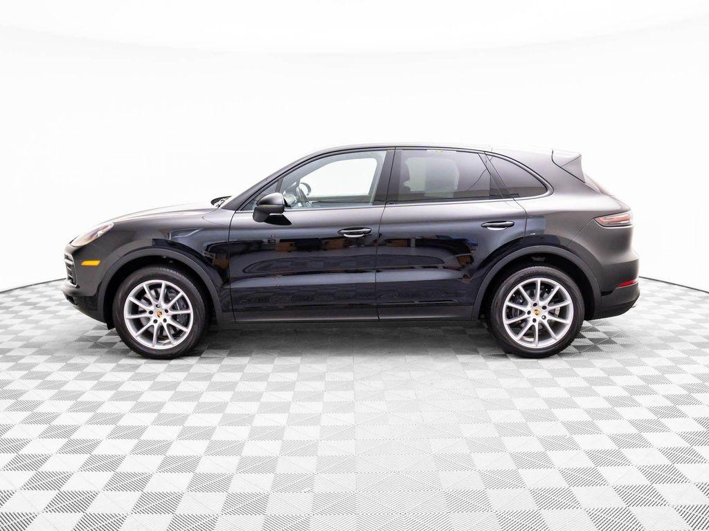used 2022 Porsche Cayenne car, priced at $62,991