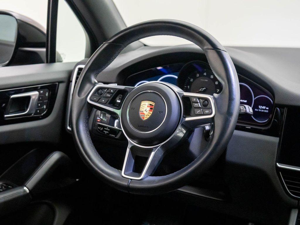 used 2022 Porsche Cayenne car, priced at $62,991
