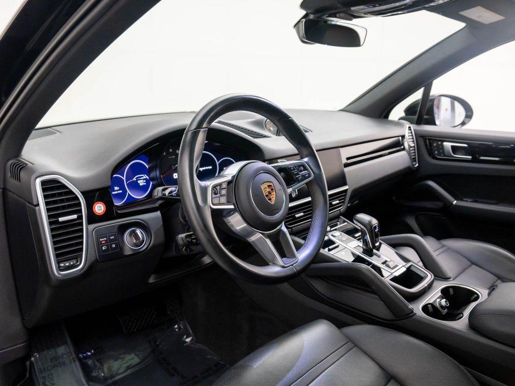 used 2022 Porsche Cayenne car, priced at $62,991