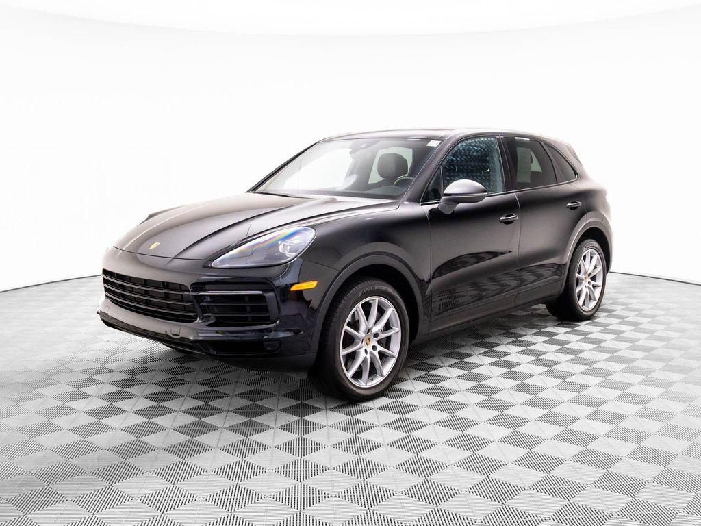used 2022 Porsche Cayenne car, priced at $63,500