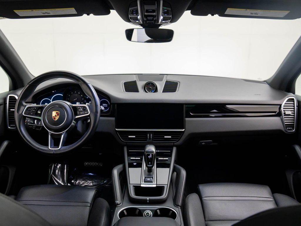 used 2022 Porsche Cayenne car, priced at $62,991