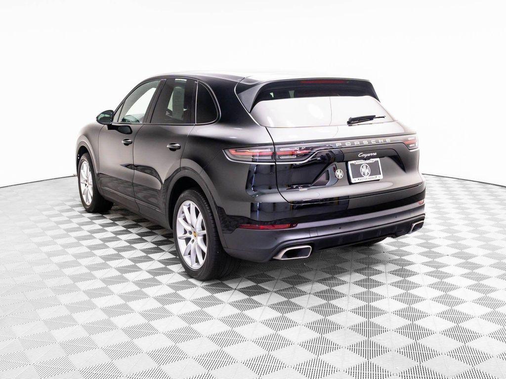 used 2022 Porsche Cayenne car, priced at $62,991