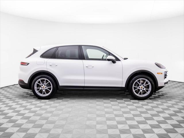 used 2024 Porsche Cayenne car, priced at $85,991