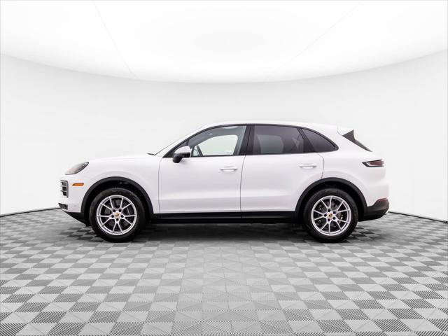 used 2024 Porsche Cayenne car, priced at $85,991