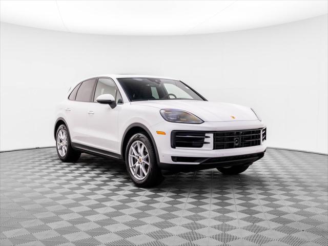 used 2024 Porsche Cayenne car, priced at $85,991