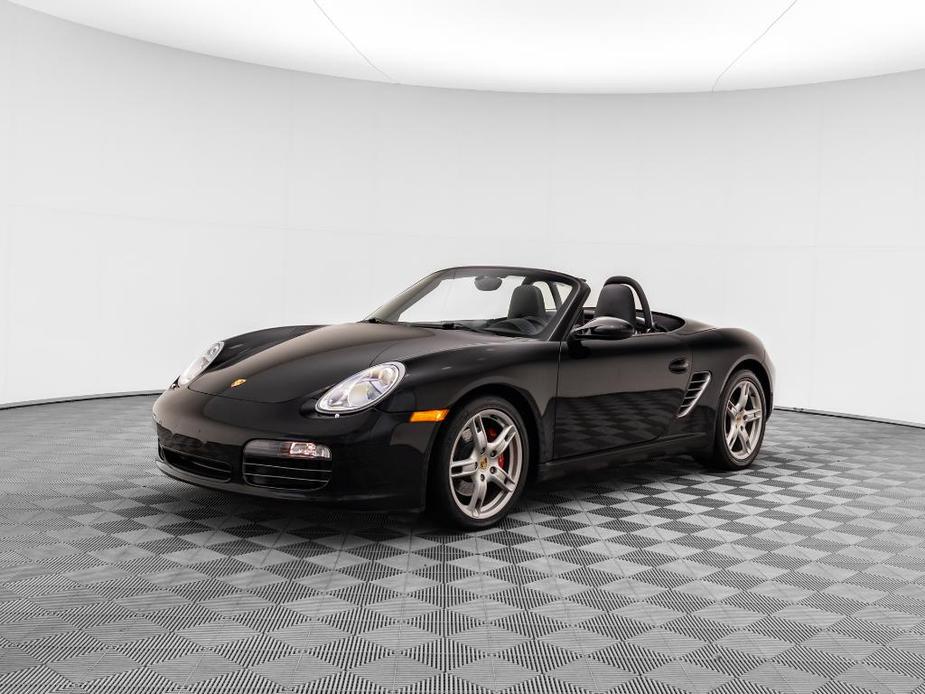 used 2005 Porsche Boxster car, priced at $30,000