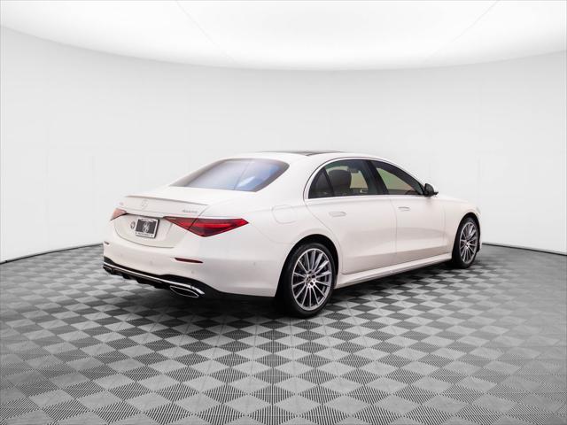 used 2022 Mercedes-Benz S-Class car, priced at $79,500
