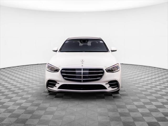 used 2022 Mercedes-Benz S-Class car, priced at $79,500