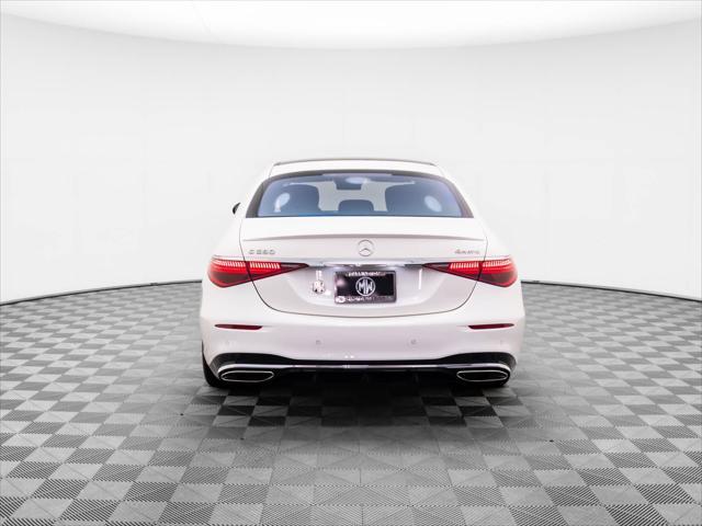 used 2022 Mercedes-Benz S-Class car, priced at $79,500