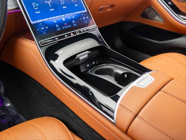 used 2022 Mercedes-Benz S-Class car, priced at $79,500