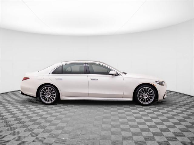 used 2022 Mercedes-Benz S-Class car, priced at $79,500