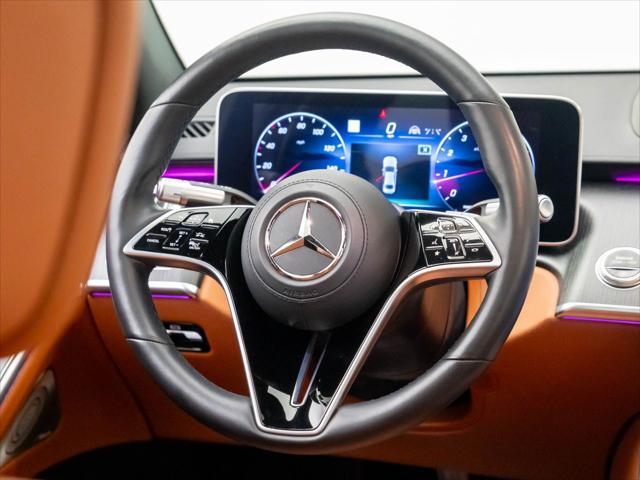used 2022 Mercedes-Benz S-Class car, priced at $79,500
