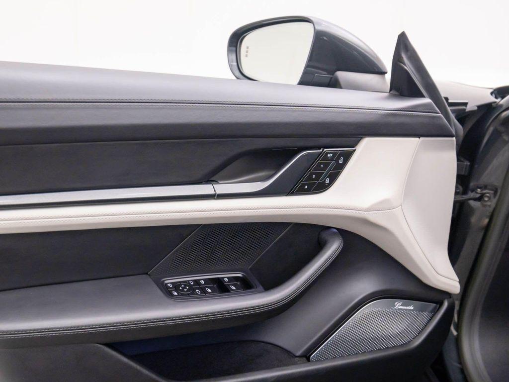 used 2022 Porsche Taycan car, priced at $92,500