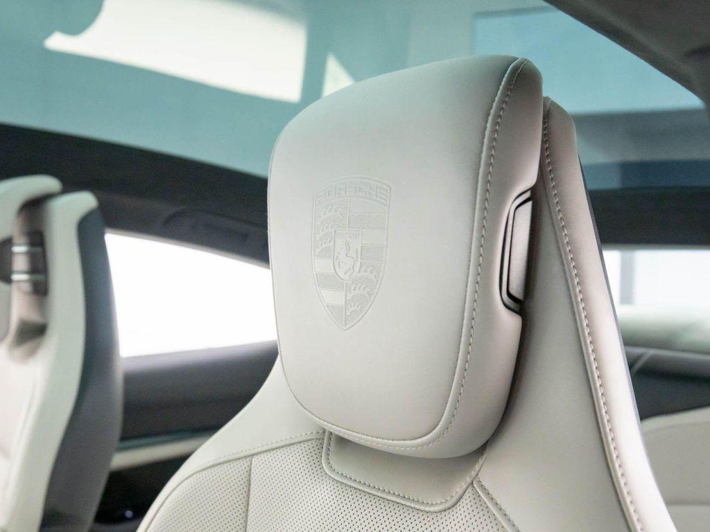 used 2022 Porsche Taycan car, priced at $92,500